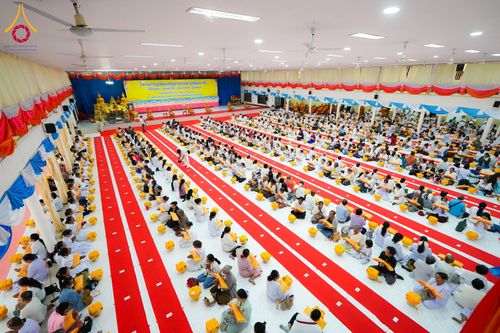 ภาพ No.281159:วันที่ 4 ธันวาคม พ.ศ. 2568 พิธีบรรพชาสามเณร ในโครงการบวชบูชาธรรมมหาปูชนียาจารย์  ณ วัดกลางพระอารามหลวง จังหวัดบุรีรัมย์