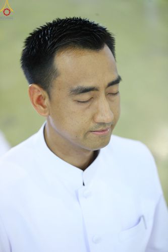 ภาพ No.77713:พิธีหล่อพระบรมพุทธเจ้า ทิศตะวันตก  วันอาทิตย์ที่ 19 มีนาคม พ.ศ. 2566 ณ วัดพระธรรมกาย จ.ปทุมธานี