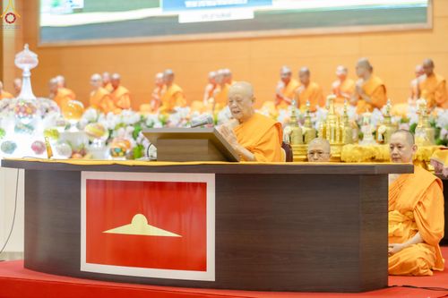 ภาพ No.327838:วันที่ 3 พฤษภาคม พ.ศ.2569 พิธีรับมอบพระบรมสารีริกธาตุ จากสาธารณรัฐแห่งสหภาพเมียนมา ณ ห้องแก้วสารพัดนึก วัดพระธรรมกาย