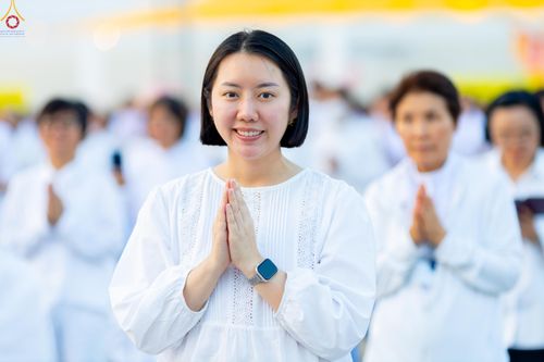 ภาพ No.307809:วันที่ 31 มกราคม พ.ศ. 2569 พิธีจุดประทีปธรรมถวายเป็นพุทธบูชา  และบูชาธรรมมหาปูชนียาจารย์ (ภาพชุดที่ 2) ณ วัดพระธรรมกาย ปทุมธานี ในโครงการธรรมยาตรา กตัญญูบูชา มหาปูชนียาจารย์ พระมงคลเทพมุนี(สด จนฺทสโร) พระผู้ปราบมาร อนุสรณ์สถาน 7 แห่ง ปีที่ 14