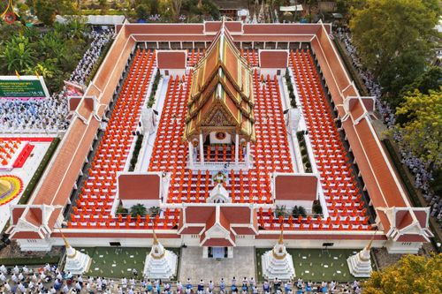 ภาพ No.296844:วันที่ 17 มกราคม พ.ศ. 2569 พิธีจุดประทีปถวายเป็นพุทธบูชา และบูชาธรรมมหาปูชนียาจารย์  ณ วัดโบสถ์บน ต.บางคูเวียง จ.นนทบุรี อนุสรณ์สถานลำดับที่ 4 สถานที่เกิดด้วยกายธรรม ในโครงการธรรมยาตรา กตัญญูบูชา มหาปูชนียาจารย์ พระมงคลเทพมุนี(สด จนฺทสโร) พระผู้ปราบมาร อ