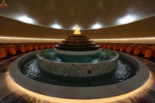 ภาพ No.279518:วันที่ 2 มกราคม พ.ศ.2569 พิธีต้อนรับพระธรรมยาตรา ครั้งที่ 1 ณ วัดพระธรรมกาย (วิหารหลวงปู่ - พระมหาธรรมกายเจดีย์)