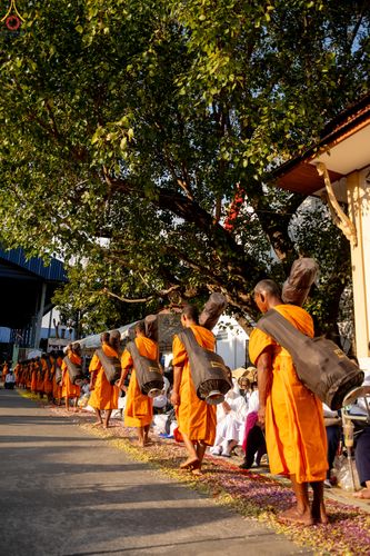 ภาพ No.295355:วันที่ 16 มกราคม พ.ศ. 2569 พิธีต้อนรับพระธรรมยาตรา อนุสรณ์สถานลำดับที่ 4 (ภาพชุดที่ 2) สถานที่เกิดด้วยกายธรรม ณ วัดโบสถ์บน ต.บางคูเวียง จ.นนทบุรี ในโครงการธรรมยาตรา กตัญญูบูชา มหาปูชนียาจารย์ พระมงคลเทพมุนี(สด จนฺทสโร) พระผู้ปราบมาร อนุสรณ์สถาน 7 แห่ง ปี