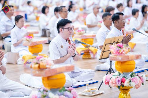 ภาพ No.313627:วันอาทิตย์ที่ 15 มีนาคม พ.ศ. 2569 พิธีร่วมบุญบรรพชาสามเณร 5000 รูป ณ ห้องแก้วสารพัดนึก 2 สภาธรรมกายสากล วัดพระธรรมกาย