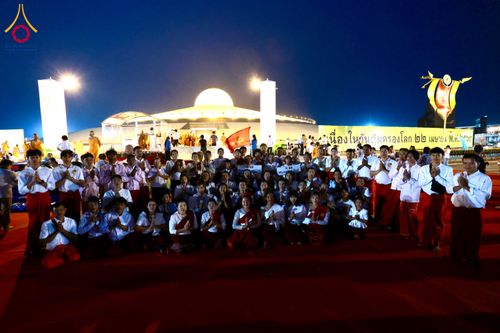 ภาพ No.324254:วันที่ 17-21 เมษายน 2569 เตรียมงานถวายสังฆทาน40000กว่าวัดทั่วประเทศ