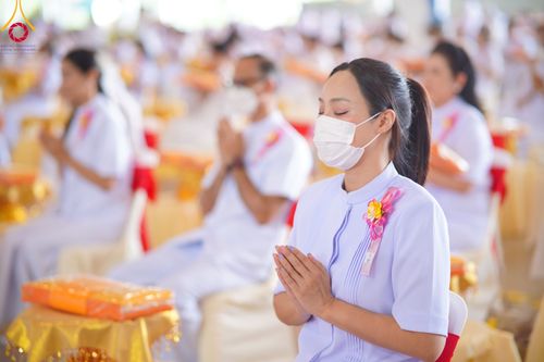 ภาพ No.89927:พิธีปฎิบัติธรรมและพิธีทอดผ้าป่าสมทบกฐินครั้งที่ 3 เนื่องใน 139 ปี วันคล้ายวันเกิดด้วยรูปกายเนื้อ พระมงคลเทพมุนี (สด จนฺทสโร) พระผู้ปราบมาร วันอังคารที่ 10 ตุลาคม พ.ศ. 2566 ณ วัดพระธรรมกาย จ.ปทุมธานี