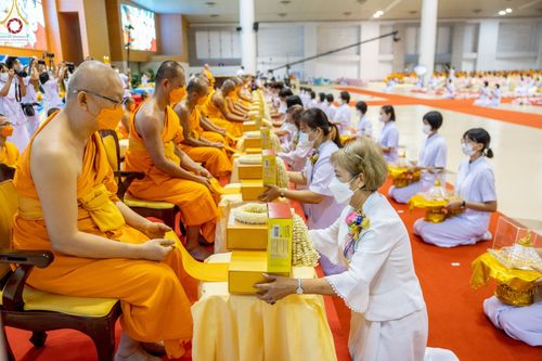 ภาพ No.64118:พิธีมุทิตาสักการะพระมหาเถระและพระเถระ ครั้งที่ 28 ประจำปี พ.ศ. 2565 วันอาทิตย์ที่ 20 พฤศจิกายน พ.ศ. 2565 ณ ห้องแก้วสารพัดนึก 1 สภาธรรมกายสากล วัดพระธรรมกาย