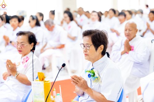 ภาพ No.336171:วันที่ 20 มิถุนายน พ.ศ.2569 พิธีทอดผ้าป่า ส่งเสริมงานพระพุทธศาสนา , พิธีเจริญพระพุทธมนต์เนื่องในวาระครบรอบ 14 ปี ธรรมอุทยานบ้านแป้ง อ.พรหมบุรี จ.สิงห์บุรี