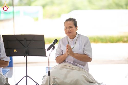 ภาพ No.340204:วันที่ 22-28 กรกฎาคม พ.ศ. 2569 โครงการปฏิบัติธรรมเจริญสมาธิภาวนาพระสังฆาธิการ จังหวัดอำนาจเจริญ  ที่เข้าร่วมโครงการกฐินสามัคคีทั่วไทย 30,000 วัด  ณ ธุดงคสถานอำนาจเจริญ อ.เมือง จ.อำนาจเจริญ