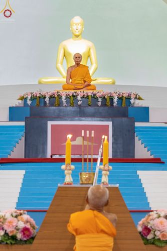 ภาพ No.64370:พิธีบรรพชาสามเณรธรรมทายาท โครงการอุปสมบทบูชาธรรมมหาปูชนียาจารย์ วันเสาร์ที่ 26 พฤศจิกายน พ.ศ. 2565 ณ วัดพระธรรมกาย จ.ปทุมธานี