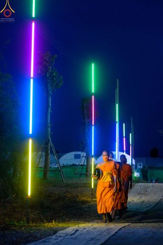 ภาพ No.69263:พิธีถวายภัตตาหารเป็นสังฆทาน แด่คณะพระธรรมยาตราฯ ในโครงการธรรมยาตราฯ ปีที่ 11 ณ อนุสรณ์สถานมหาวิหารพระมงคลเทพมุนี อ.สองพี่น้อง จ.สุพรรณบุรี วันที่ 4 และ 5 มกราคม พ.ศ. 2566