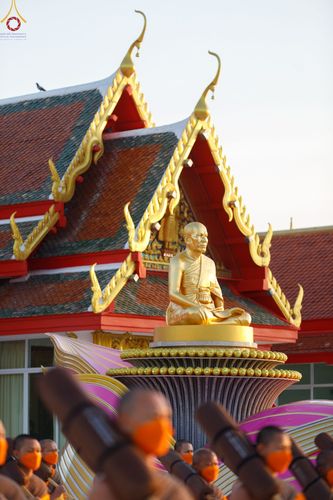 ภาพ No.72709:พุทธบุตรธรรมยาตรา ปฏิบัติธรรมและบันทึกภาพประวัติศาสตร์ ในโครงการธรรมยาตรากตัญญูบูชา มหาปูชนียาจารย์ พระมงคลเทพมุนี(สด จนฺทสโร) พระผู้ปราบมาร อนุสรณ์สถาน 7 แห่ง ปีที่ 11 ณ วัดสองพี่น้อง อ.สองพี่น้อง จ.สุพรรณบุรี วันที่ 15 มกราคม พ.ศ. 2566