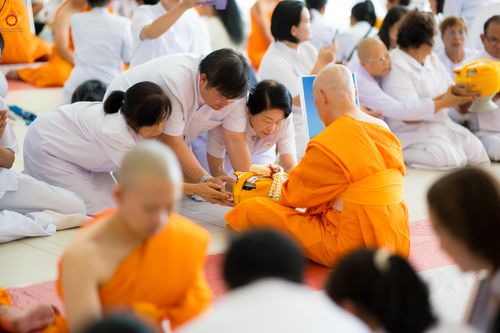 ภาพ No.335354:วันเสาร์ที่ 13 มิถุนายน พ.ศ.2569 พิธีขอบรรพชา , พิธีขอสรณคมน์และศีล , พิธีถวายบาตร , พิธีอุปสมบท โครงการอุปสมบทหมู่ผู้บริหาร รุ่นที่ 16 , โครงการอุปสมบทหมู่ธรรมทายาท  ระดับอุดมศึกษา รุ่นที่ 53 (ภาคฤดูฝน) ณ โบสถ์พระไตรปิฏก วัดพระธรรมกาย