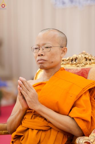 ภาพ No.331834:วันพฤหัสบดีที่ 4 มิถุนายน พ.ศ.2569 พิธีต้อนรับเปรียญธรรม 9 ประโยค และเปรียญธรรม 6 ประโยค  ณ อาคารธรรมสภา วัดบ้านขุน ต.บ่อหลวง อ.ฮอด จ.เชียงใหม่