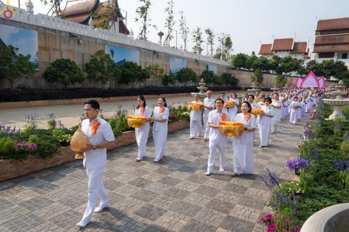 ภาพ No.317874:วันพุธที่ ๑ เมษายน พ.ศ.๒๕๖๙  โครงการบรรพชาสามเณรภาคฤดูร้อน รุ่นที่ ๓๓  ประจำปี ๒๕๖๙ บูชาธรรม ๘๒ ปี หลวงพ่อธัมมชโย  ณ วัดบ้านขุน อำเภอฮอด จังหวัดเชียงใหม่