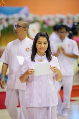 ภาพ No.339559:วันที่ 18 กรกฎาคม พ.ศ.2569 วันมหารำลึก ครั้งที่ 36 ณ ห้องแก้วสารพัดนึก 1 วัดพระธรรมกาย