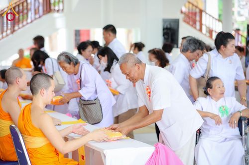 ภาพ No.345259:วันเสาร์ที่ 22 สิงหาคม พ.ศ.2569 พิธีฉลองอาคารสมปรารถนา  ณ วัดกลางธนรินทร์ ต.บ้านแป้ง อ.พรหมบุรี จ.สิงห์บุรี