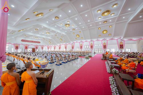 ภาพ No.344882:วันเสาร์ที่ 22 สิงหาคม พ.ศ. 2569 พิธีมุทิตาสักการะมหาเปรียญธรรม คณะสงฆ์ภาค 7 ปีที่ 3 ณ ธรรมสภา วัดบ้านขุน ต.บ่อหลวง อ.ฮอด จ.เชียงใหม่