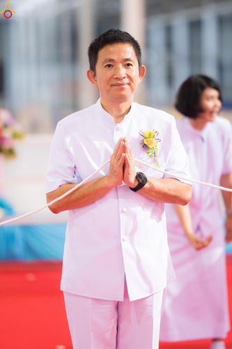 ภาพ No.342783:วันอาทิตย์ที่ 9 สิงหาคม พ.ศ.2569 พิธีจุดเทียนใจ ไฟนิรันดร์ อนันตชัย ณ รัตนบัลลังก์ วัดพระธรรมกาย