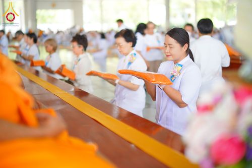 ภาพ No.322469:วันที่ 16 เมษายน พ.ศ.2569 พิธีบุพเปตพลี ครั้งที่ 181 ร่วมอุทิศบุญแด่หมู่ญาติที่ล่วงลับไปแล้ว และสืบทอดอายุพระพุทธศาสนา