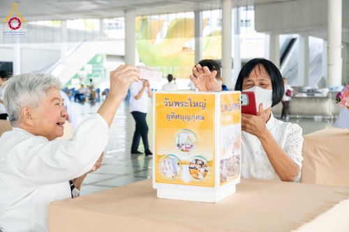 ภาพ No.339344:วันที่ 14 กรกฎาคม พ.ศ.2569 พิธีบุพเปตพลี ครั้งที่ 185 ณ หอฉันคุณยายอาจารย์ฯ วัดพระธรรมกาย