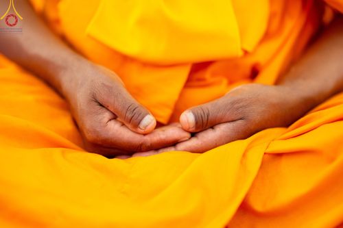 ภาพ No.315245:​วันอาทิตย์ที่ 22 มีนาคม พ.ศ.2569 สามเณรธรรมทายาทเนปาล 500 รูป ฟังธรรม สวดมนต์ ปฏิบัติธรรมร่วมกัน  ณ International Assembly and Meditation Hall Lumbini