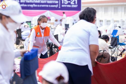 ภาพ No.114345:V.13 ตามติด การเตรียมงาน เก็บงาน การรับบุญของเจ้าหน้าที่หน่วยงานต่างๆ เพื่อโครงการธรรมยาตรา ปีที่ 12 ระหว่างวันที่ 2 - 31 มกราคม พ.ศ. 2567