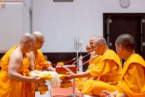 ภาพ No.232452:วันเสาร์ที่ 5 กรกฎาคม พ.ศ. 2568 พิธีบรรพชาอุปสมบท ธรรมทายาท โครงการบรรพชาอุปสมบทหมู่ รุ่นเข้าพรรษา ,  โครงการบวชพระนานาชาติ AEC & WAB รุ่นที่ 9 ณ วัดพระธรรมกาย