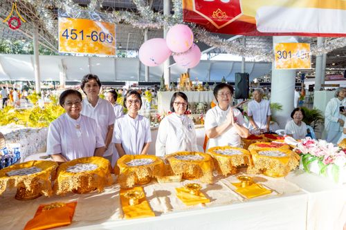 ภาพ No.273043:วันอาทิตย์ที่ 23 พฤศจิกายน พ.ศ.2568 พิธีมุทิตาสักการะ พระมหาเถระและพระเถระ ประจำปีพุทธศักราช 2568 ณ ห้องแก้วสารพัดนึก 2 สภาธรรมกายสากล  วัดพระธรรมกาย