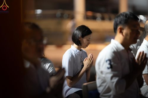 ภาพ No.120492:พิธีต้อนรับพระธรรมยาตรา ในโครงการธรรมยาตรา กตัญญูบูชา มหาปูชนียาจารย์ พระมงคลเทพมุนี(สด จนฺทสโร) พระผู้ปราบมาร อนุสรณ์สถาน 7 แห่ง ปีที่ 12 วันที่ 28 มกราคม พ.ศ. 2567 ณ วัดพระธรรมกาย จ.ปทุมธานี (ชุดที่ 2)