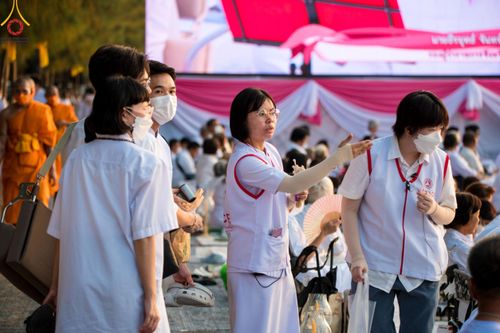 ภาพ No.110171:V.8 พลังทีม การเตรียมงาน เก็บงาน การรับบุญของเจ้าหน้าที่หน่วยงานต่างๆ เพื่อโครงการธรรมยาตรา กตัญญูบูชามหาปูชนียาจารย์ พระมงคลเทพมุนี (สด จนฺทสโร) พระผู้ปราบมาร อนุสรณ์สถาน 7 แห่ง ปีที่ 12 ระหว่างวันที่ 2 - 31 มกราคม พ.ศ.2567