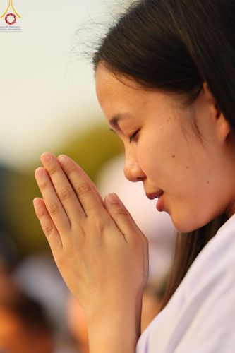 ภาพ No.113284:พิธีต้อนรับพระธรรมยาตรา ปีที่ 12 วันที่ 15 มกราคม พ.ศ. 2567 ณ วัดโบสถ์บน จ.นนทบุรี