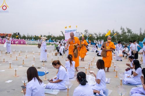 ภาพ No.121026:V.20 เป็นปลื้ม การเตรียมงาน เก็บงาน การรับบุญของเจ้าหน้าที่หน่วยงานต่างๆ เพื่อโครงการธรรมยาตรา กตัญญูบูชา มหาปูชนียาจารย์ พระมงคลเทพมุนี (สด จนฺทสโร) พระผู้ปราบมาร อนุสรณ์สถาน 7 แห่ง ปีที่ 12 ระหว่างวันที่ 2 - 31 มกราคม พ.ศ.2567