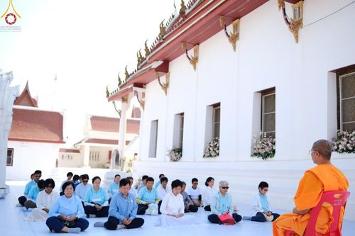 ภาพ No.115953:V.15 สามัคคี การเตรียมงาน เก็บงาน การรับบุญของเจ้าหน้าที่หน่วยงานต่างๆ เพื่อโครงการธรรมยาตรา กตัญญูบูชามหาปูชนียาจารย์ พระมงคลเทพมุนี (สด จนฺทสโร) พระผู้ปราบมาร อนุสรณ์สถาน 7 แห่ง ปีที่ 12 ระหว่างวันที่ 2 - 31 มกราคม พ.ศ.2567