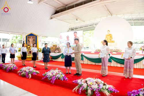 ภาพ No.214174:วันอังคารที่ 1 เมษายน พ.ศ. 2568  “วันคล้ายวันสถาปนากระทรวงศึกษาธิการ ครบรอบ 133 ปี จ.ปทุมธานี ณ วัดพระธรรมกาย”