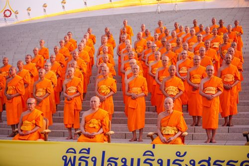 ภาพ No.194675:พิธีปฐมเริ่มสุวรรณรังสรรค์มหาธรรมกายเจดีย์ วันจันทร์ที่ 13 มกราคม พ.ศ. 2568 ณ มหาธรรมกายเจดีย์ วัดพระธรรมกาย จ.ปทุมธานี