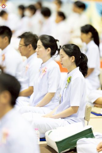 ภาพ No.244106:วันอาทิตย์ที่ 7 กันยายน พ.ศ. 2568 พิธีทอดผ้าป่าสมทบกฐินวัดพระธรรมกาย และสมทบกฐิน 30,000 วัดทั่วไทย ครั้งที่ 2 ณ ห้องแก้วสารพัดนึก 1 วัดพระธรรมกาย