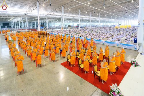 ภาพ No.77515:พิธีหล่อพระบรมพุทธเจ้า วัน อาทิตย์ที่ 12 มีนาคม พ.ศ. 2566 ณ วัดพระธรรมกาย จ.ปทุมธานี