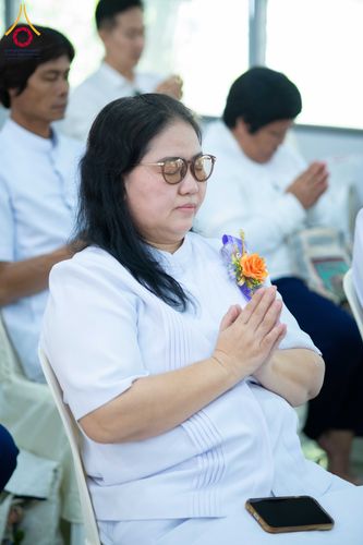 ภาพ No.278480:วันพุธที่ 10 ธันวาคม พ.ศ.2568  พิธีทอดผ้าป่าเพื่อสนับสนุนโครงการตักบาตรพระ 10,000 รูป เมืองกาญจนบุรี ณ อาคารปลูกศรัทธา วัดพระธรรมกาย