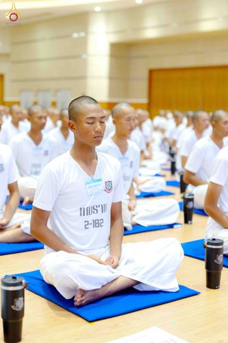 ภาพ No.340638:วันที่ 24-25 กรกฎาคม พ.ศ. 2569 โครงการพัฒนาคุณธรรม จริยธรรม สำหรับนักเรียนนายสิบตำรวจ (นสต.) รุ่นที่ 17 ศูนย์ฝึกอบรมตำรวจภูธรภาค 1 ได้จัดกิจกรรม WalkRally สวดมนต์นั่งสมาธิ และฟังธรรมจากพระอาจารย์ ณ ศูนย์ปฏิบัติธรรมเวิล์ดพีช วัลเล่ย์ (World Peace Valley) 