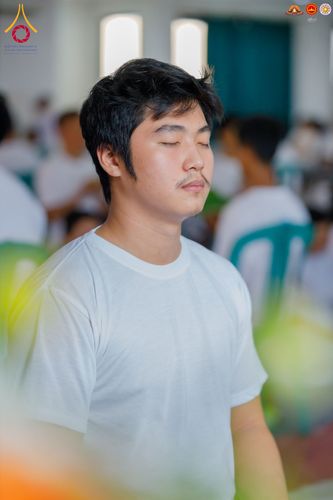 ภาพ No.284450:วันพุธที่ 17  ธันวาคม พ.ศ.2568  พิธีปลงผมนาคธรรมทายาท  โครงการบรรพชาสามเณรและบวชอุบาสิกาแก้ว  ณ วิทยาลัยศรีวิจายา (Sekolah Tinggi Agama Buddha Negeri Sriwijaya) เมืองตังเกอรัง จังหวัดบันเตน ประเทศอินโดนีเซีย