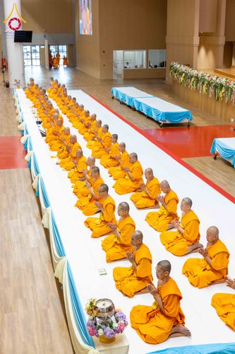 ภาพ No.310705:วันอาทิตย์ที่ 22 กุมภาพันธ์ พ.ศ. 2569 พิธีถวายโคมมาฆประทีป ณ ห้องแก้วสารพัดนึก 2 วัดพระธรรมกาย จ.ปทุมธานี