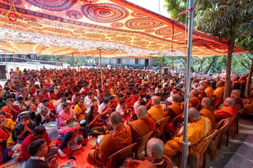 ภาพ No.309808:วันที่ 3-8 กุมภาพันธ์ พ.ศ. 2569 ธรรมยาตราบังกลาเทศ (Rajban Vihar - Khagrachri) ณ ประเทศบังกลาเทศ (Bangladesh)