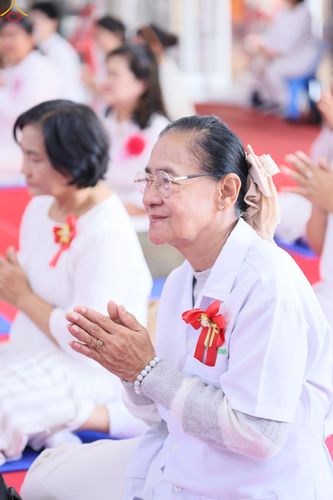 ภาพ No.291612:วันที่ 9 มกราคม พ.ศ. 2569 พิธีทอดผ้าป่าทำนุบำรุงศาสนสถาน ณ วัดเทพพล แขวงบางพรม เขตตลิ่งชัน กรุงเทพมหานคร ในโครงการธรรมยาตรา กตัญญูบูชา มหาปูชนียาจารย์ พระมงคลเทพมุนี(สด จนฺทสโร) พระผู้ปราบมาร อนุสรณ์สถาน 7 แห่ง ปีที่ 14