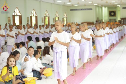 ภาพ No.318795:วันศุกร์ที่ 3 เมษายน พ.ศ.2569  บรรพชาสามเณรภาคฤดูร้อน ประจำปี 2569 (ปิดเทอมเติมธรรม) บูชาธรรม 82 ปี หลวงพ่อธัมมชโย  ณ วัดพระพุทธบาทราชวรมหาวิหาร อ.พระพุทธบาท จ.สระบุรี