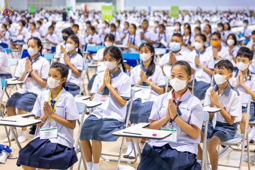 ภาพ No.104220:โครงการตอบปัญหาธรรมะทางก้าวหน้า ครั้งที่ 41 รอบชิงชนะเลิศระดับชาติ วันเสาร์ที่ 23 ธันวาคม พ.ศ. 2566 ณ ห้องแก้วสารพัดนึก วัดพระธรรมกาย จัดโดย ชมรมพุทธศาสตร์สากล