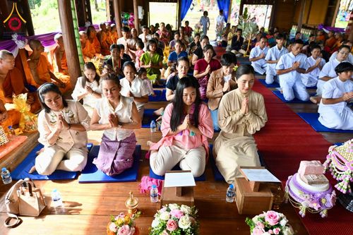 ภาพ No.176683:พิธีทอดกฐิน สำนักสงฆ์เคาะทีโคะ อ.ท่าสองยาง จ.ตาก ในโครงการกฐินสามัคคีทั่วไทย 30,000 วัด บูชาธรรม 80 ปี หลวงพ่อธัมมชโย โดยคณะศิษยานุศิษย์วัดพระธรรมกาย วันที่ 10 พฤศจิกายน พ.ศ. 2567