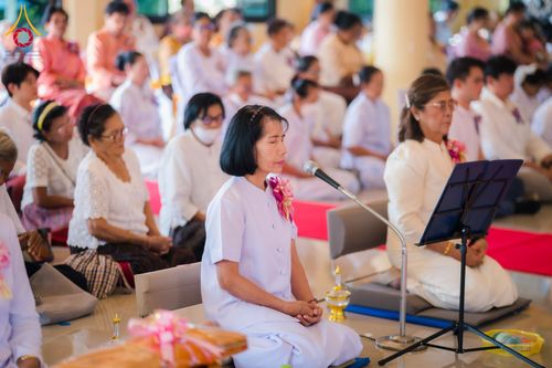 ภาพ No.182525:พิธีทอดกฐิน ณ วัดธรรมประดิษฐ์ จ.บุรีรัมย์ ในโครงการทอดกฐินสามัคคีทั่วไทย 30,000 วัด บูชาธรรม 80 ปี หลวงพ่อธัมมชโย โดยคณะศิษยานุศิษย์วัดพระธรรมกาย วันที่ 9 พฤศจิกายน พ.ศ. 2567