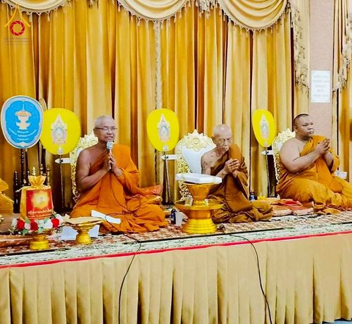 ภาพ No.273465:วันที่ 18 ตุลาคม พ.ศ. 2568 พิธีทอดกฐินสามัคคีทั่วไทย ณ วัดเขาราม อ.เมือง จ.สงขลา โดยคณะศิษยานุศิษย์ บูชาธรรม 81 ปี หลวงพ่อธัมมชโย