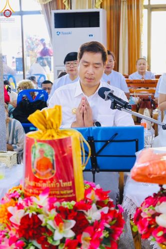 ภาพ No.171292:พิธีทอดกฐิน ณ วัดบัวโรย อ.บางเสาธง จ.สมุทรปราการ ในโครงการกฐินสามัคคีทั่วไทย 30,000 วัด บูชาธรรม 80 ปี หลวงพ่อธัมมชโย โดยคณะศิษยานุศิษย์วัดพระธรรมกาย วันที่ 27 ตุลาคม พ.ศ. 2567